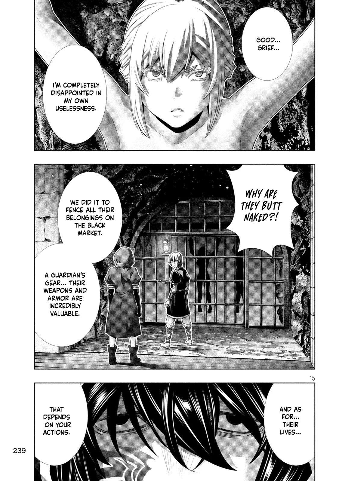 Parallel Paradise Chapter 311 page 14 - 