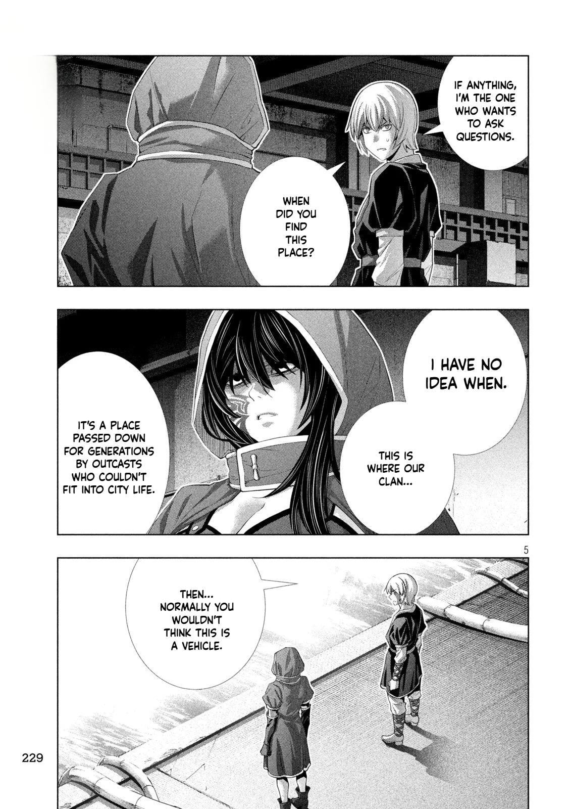 Parallel Paradise Chapter 311 page 4 - 