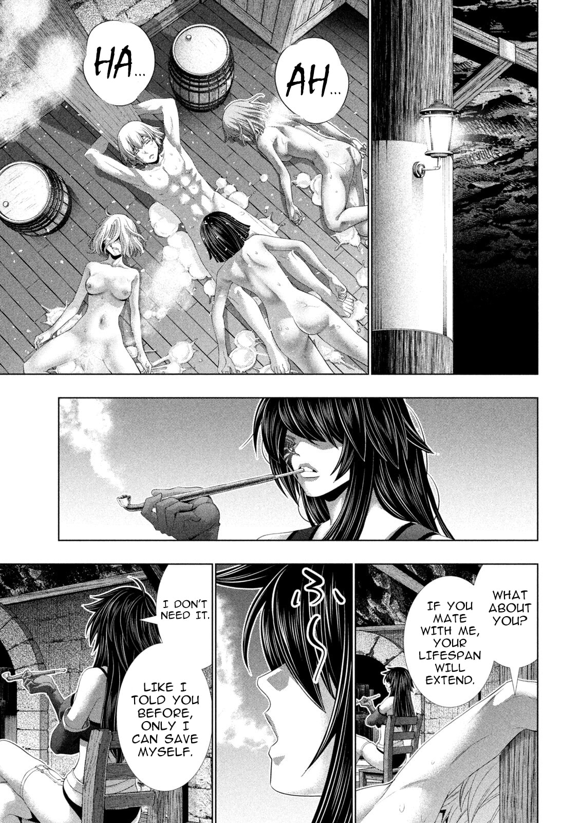 Parallel Paradise Chapter 312 page 17 - 