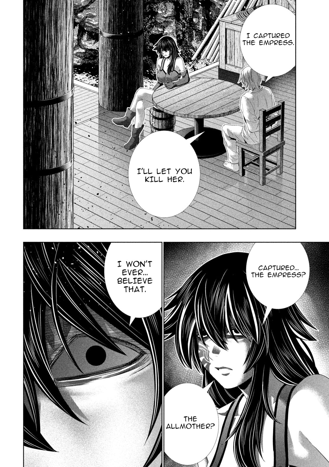 Parallel Paradise Chapter 314 page 2 - 