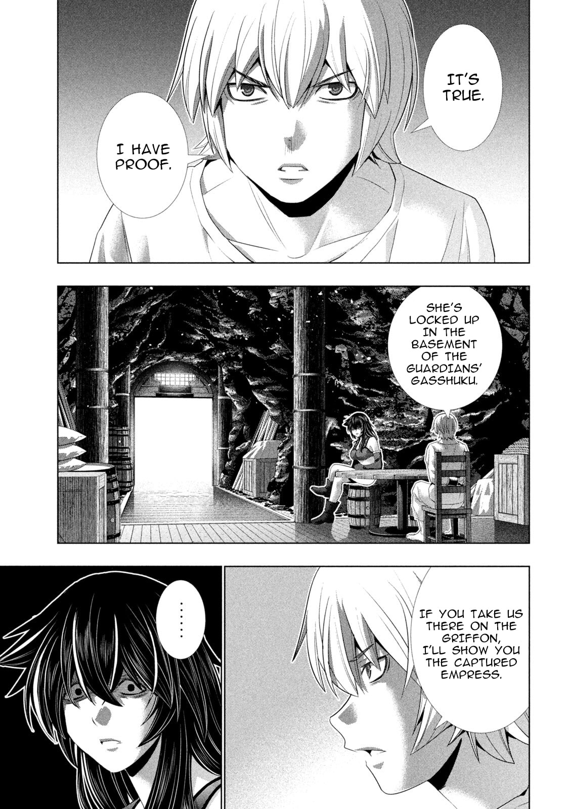 Parallel Paradise Chapter 314 page 3 - 