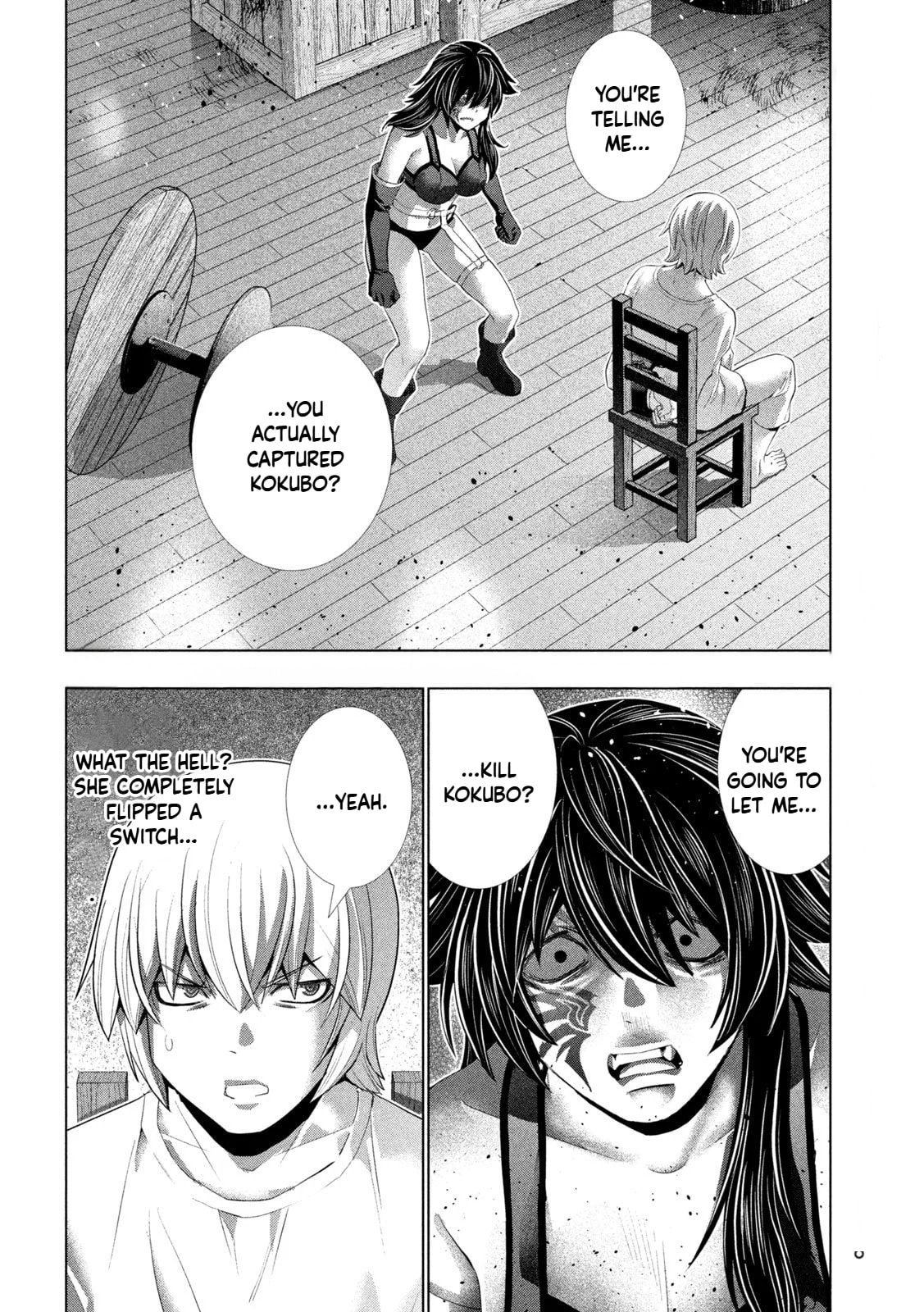 Parallel Paradise Chapter 315 page 2 - 