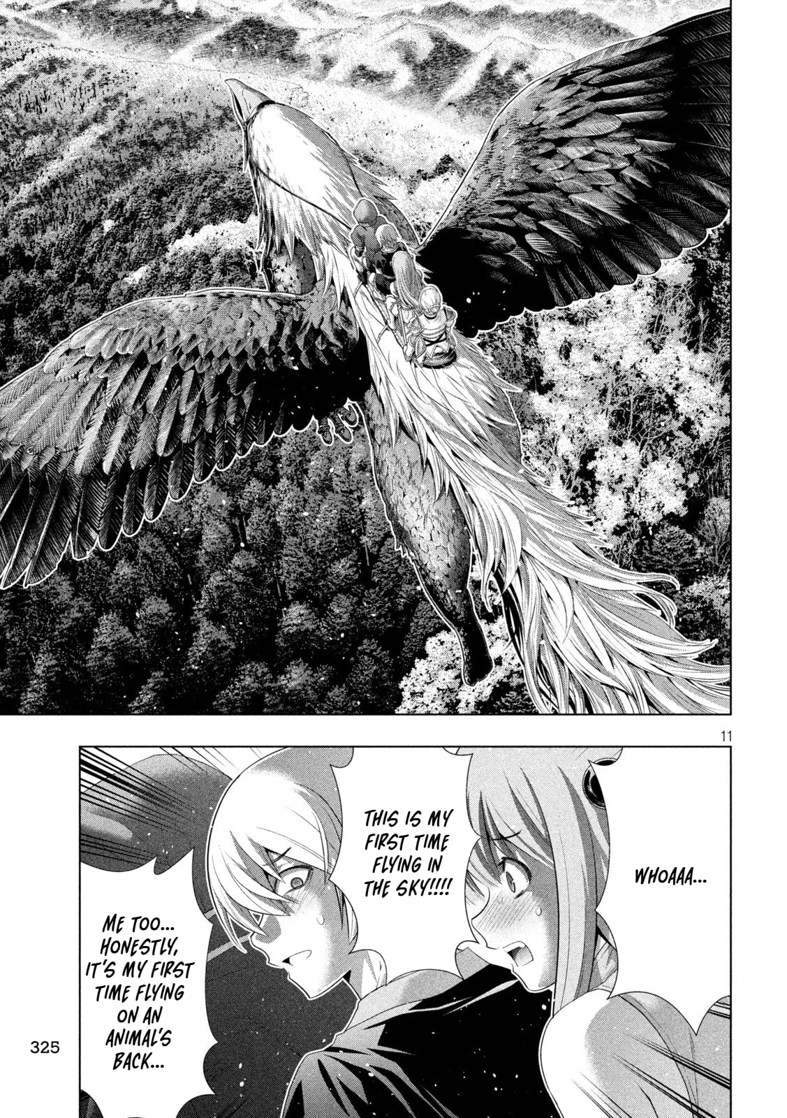 Parallel Paradise Chapter 315 page 11 - 