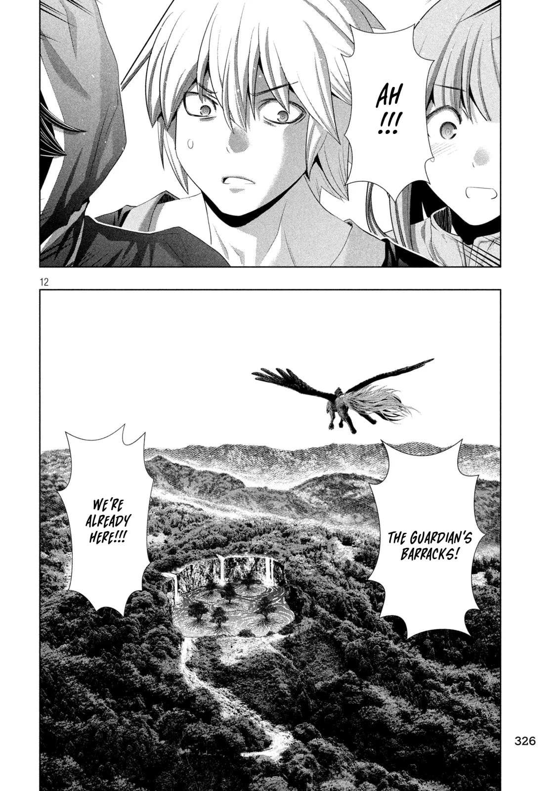Parallel Paradise Chapter 315 page 12 - 