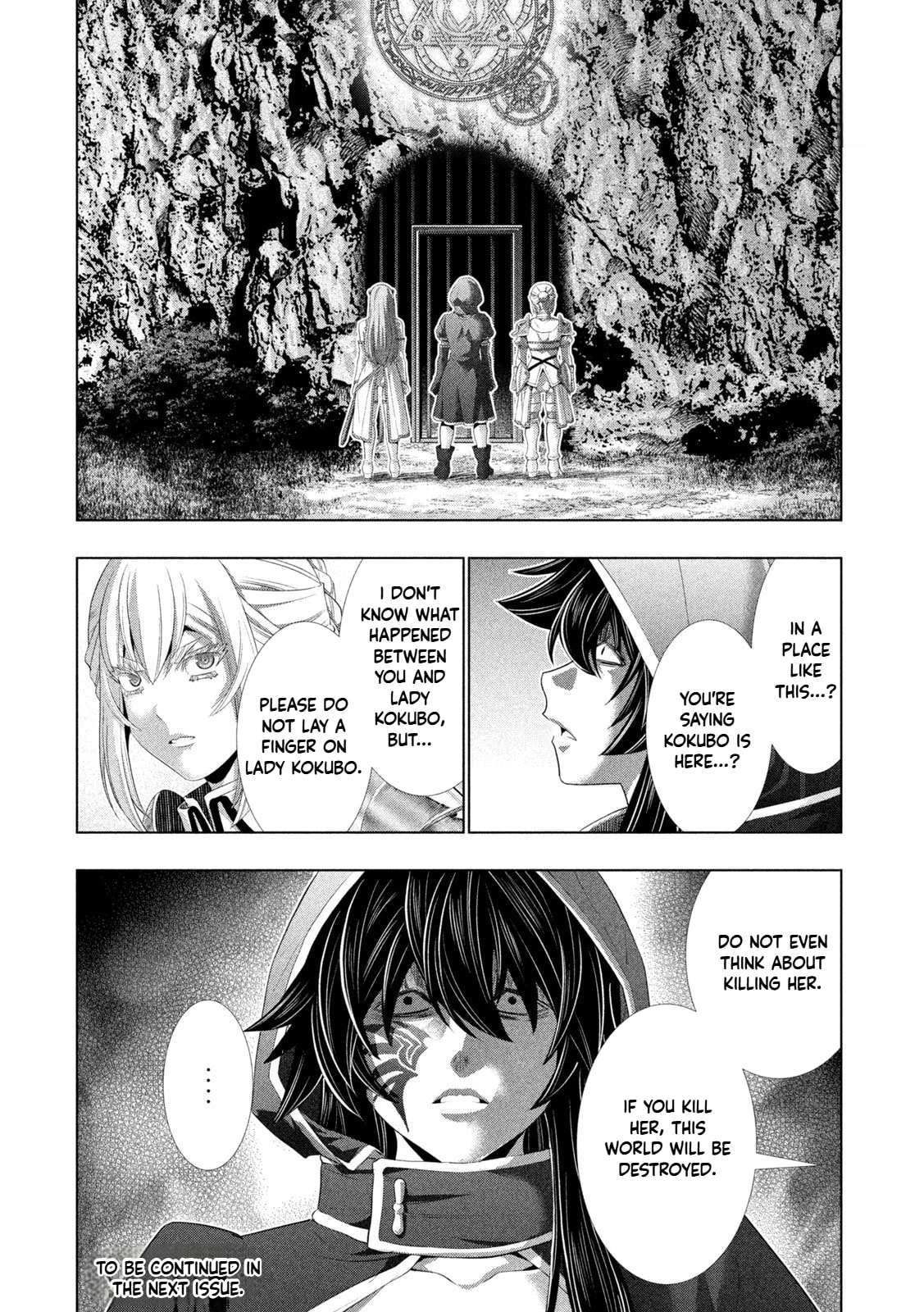 Parallel Paradise Chapter 315 page 18 - 