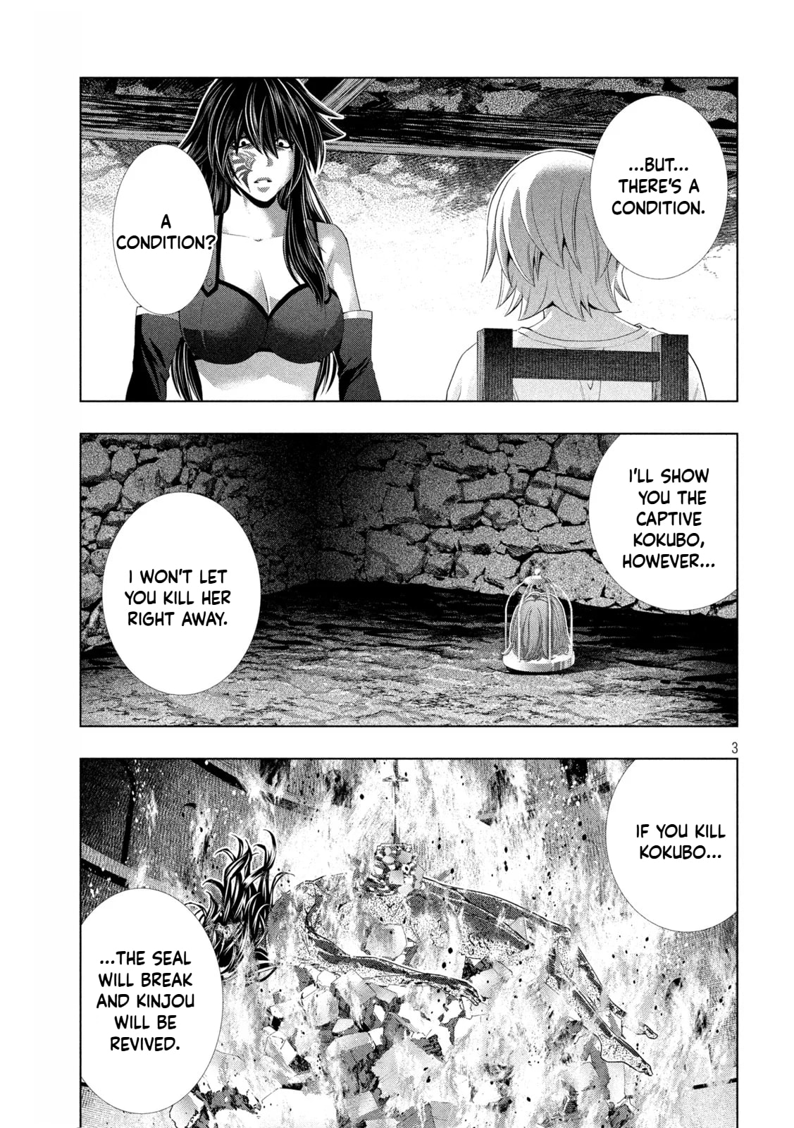 Parallel Paradise Chapter 315 page 3 - 