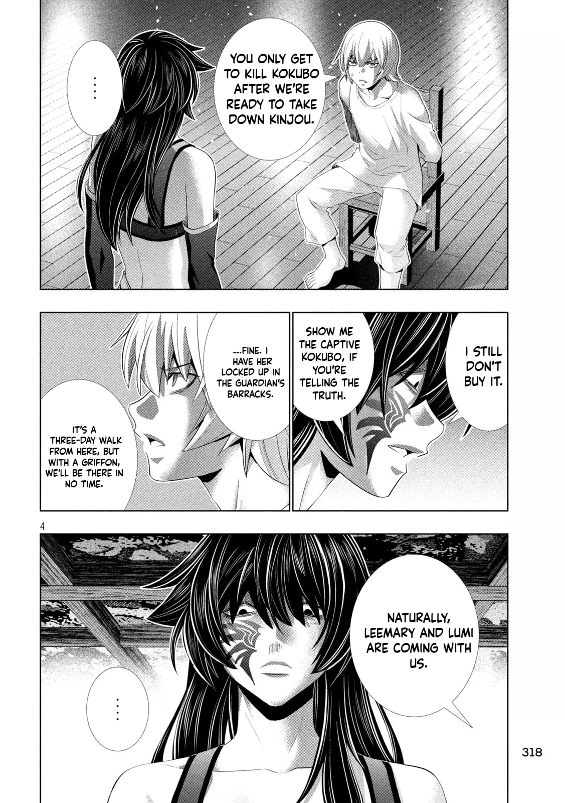 Parallel Paradise Chapter 315 page 4 - 