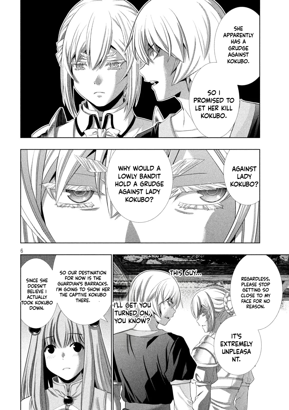Parallel Paradise Chapter 315 page 6 - 