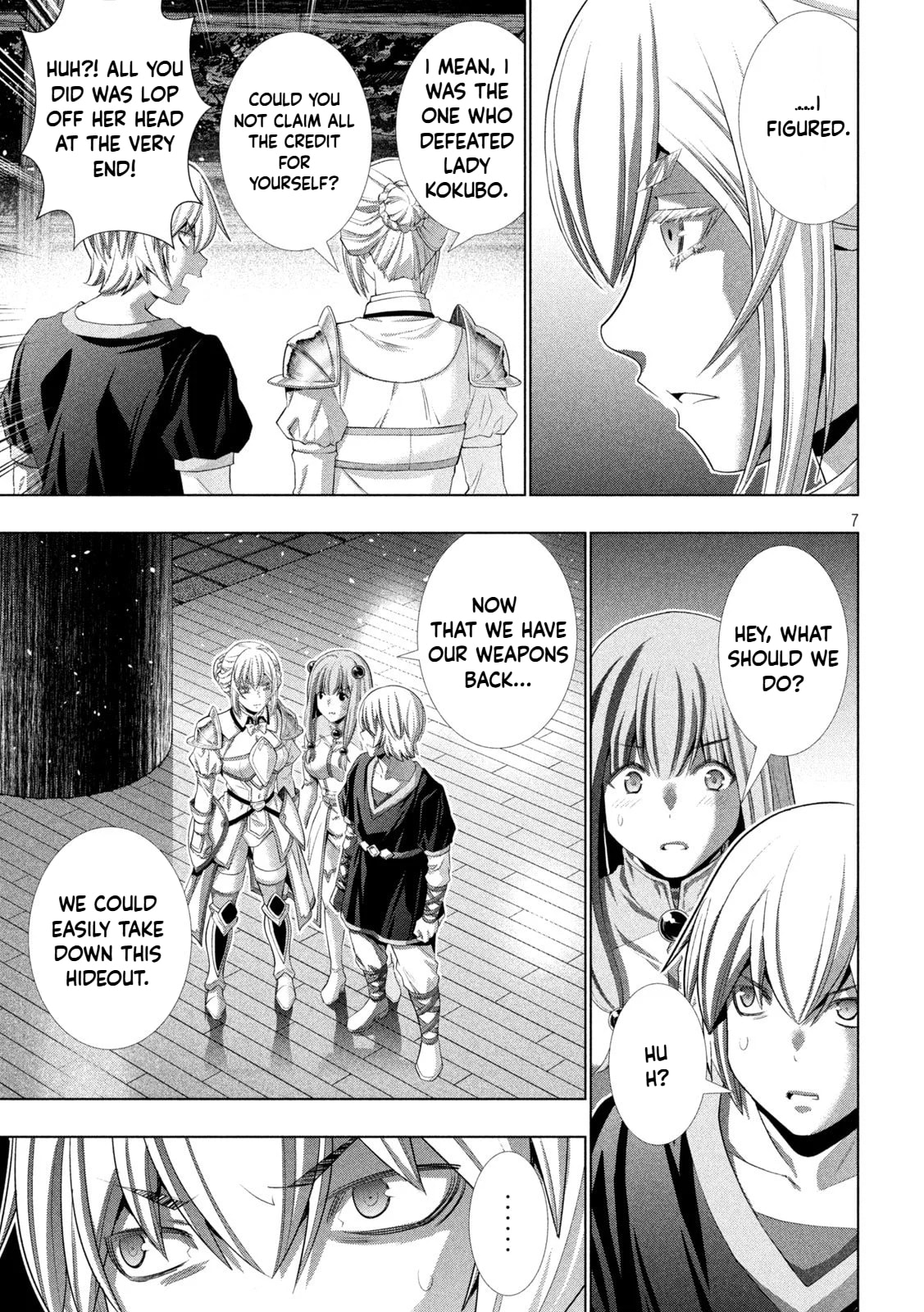 Parallel Paradise Chapter 315 page 7 - 