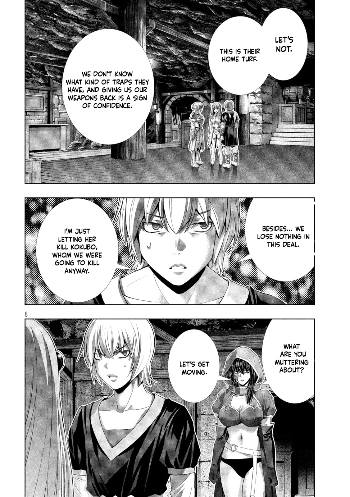 Parallel Paradise Chapter 315 page 8 - 