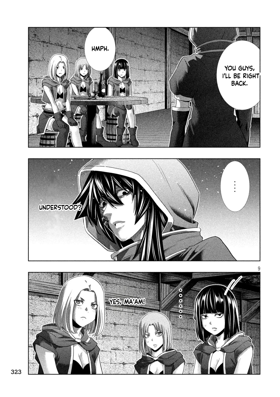 Parallel Paradise Chapter 315 page 9 - 