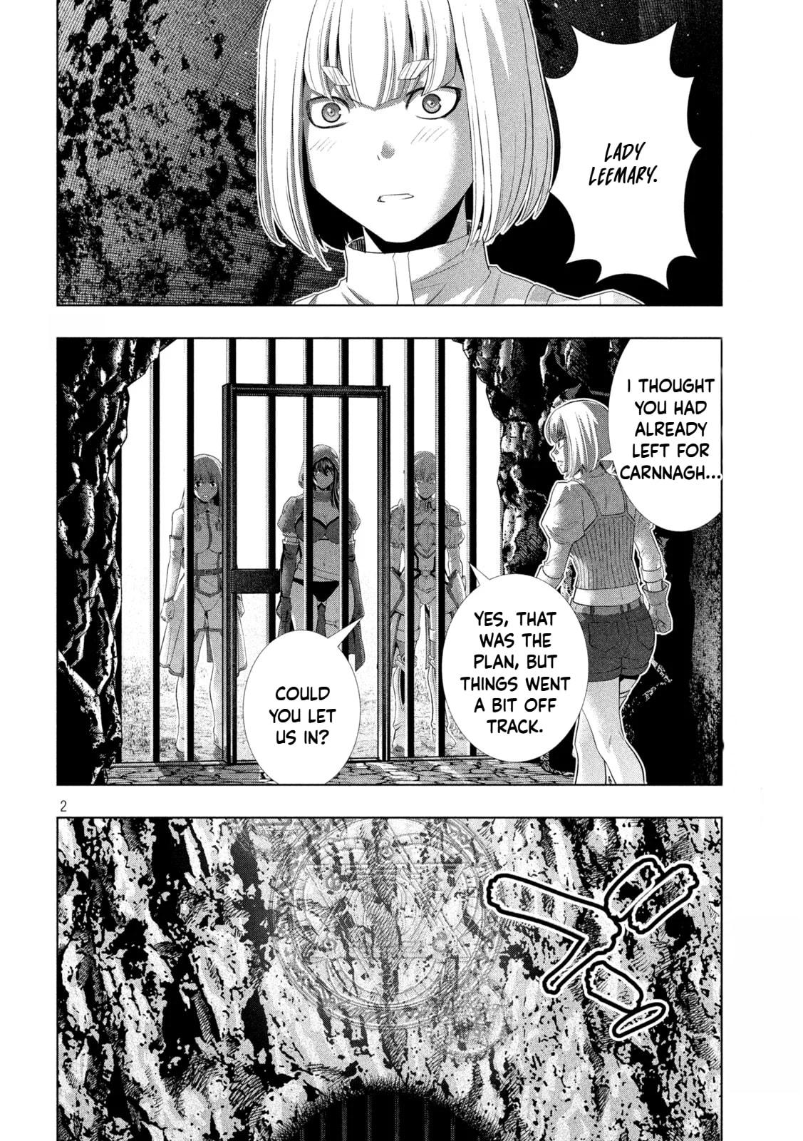 Parallel Paradise Chapter 316 page 2 - 