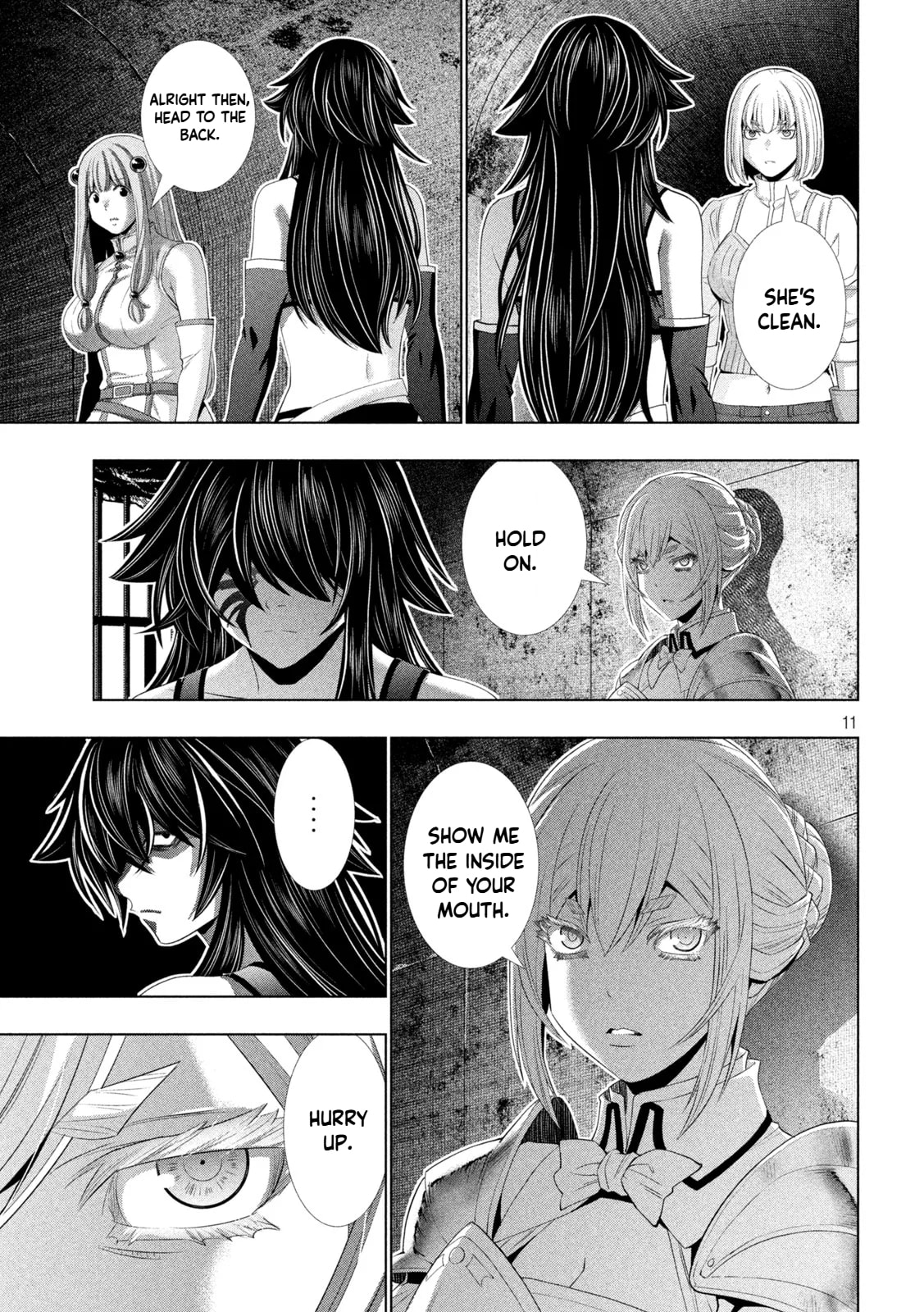 Parallel Paradise Chapter 316 page 11 - 