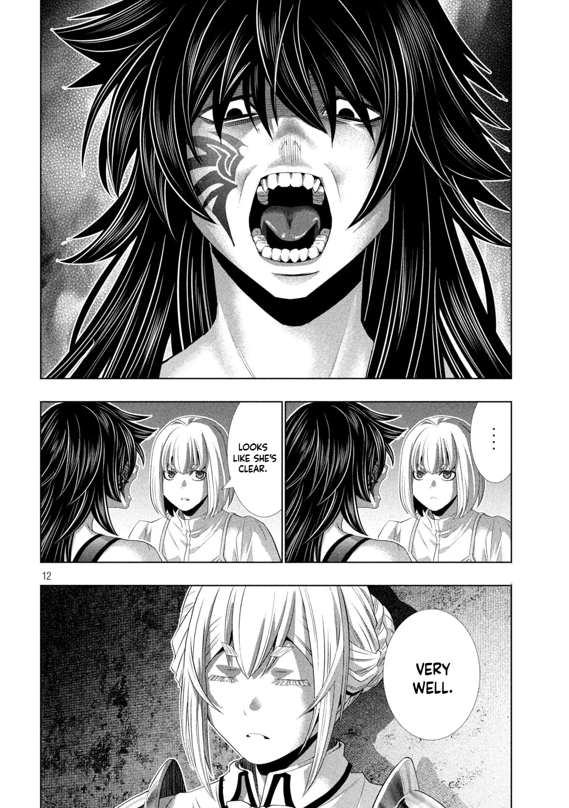 Parallel Paradise Chapter 316 page 12 - 