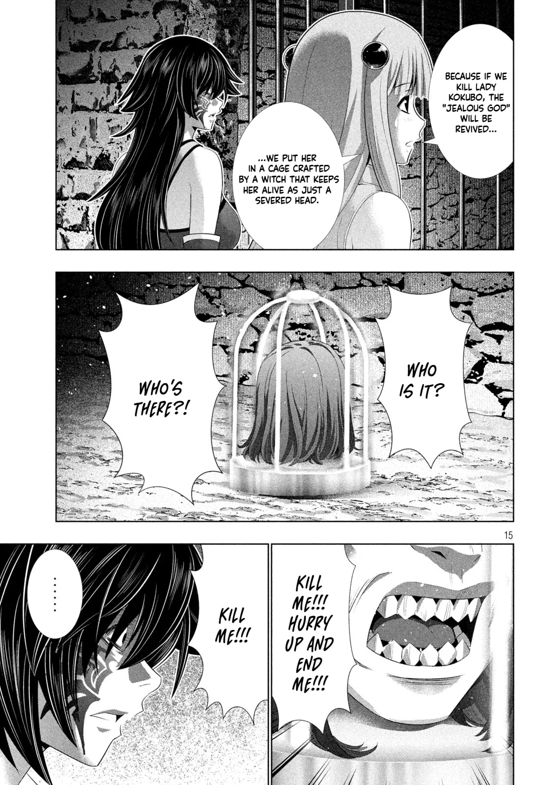 Parallel Paradise Chapter 316 page 15 - 