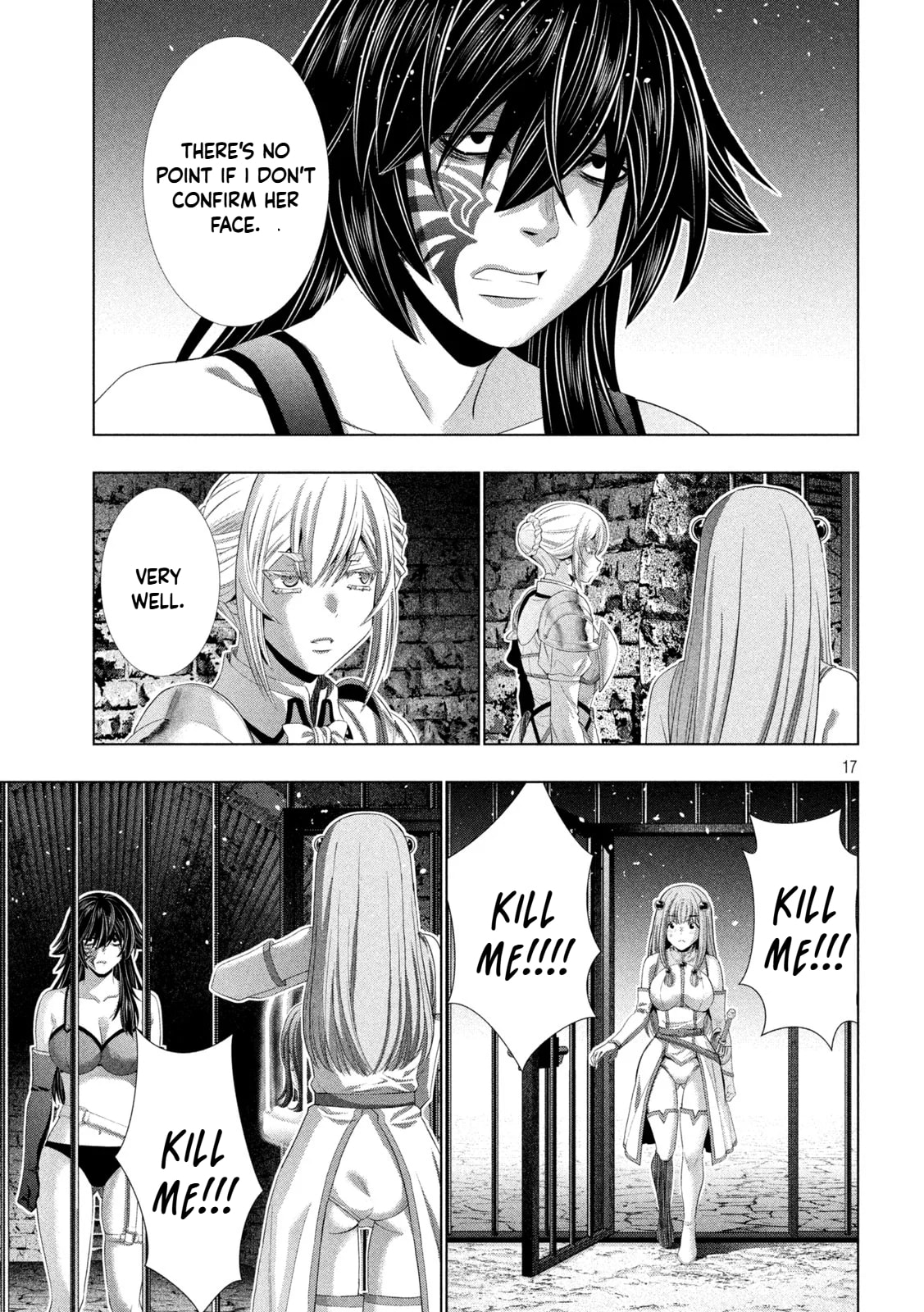 Parallel Paradise Chapter 316 page 17 - 