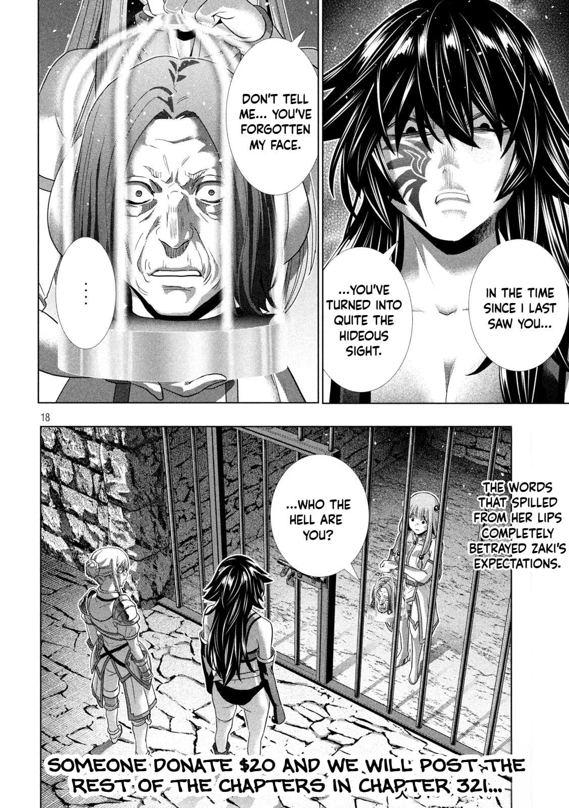 Parallel Paradise Chapter 316 page 18 - 