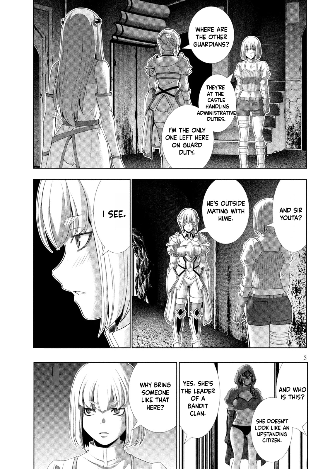 Parallel Paradise Chapter 316 page 3 - 