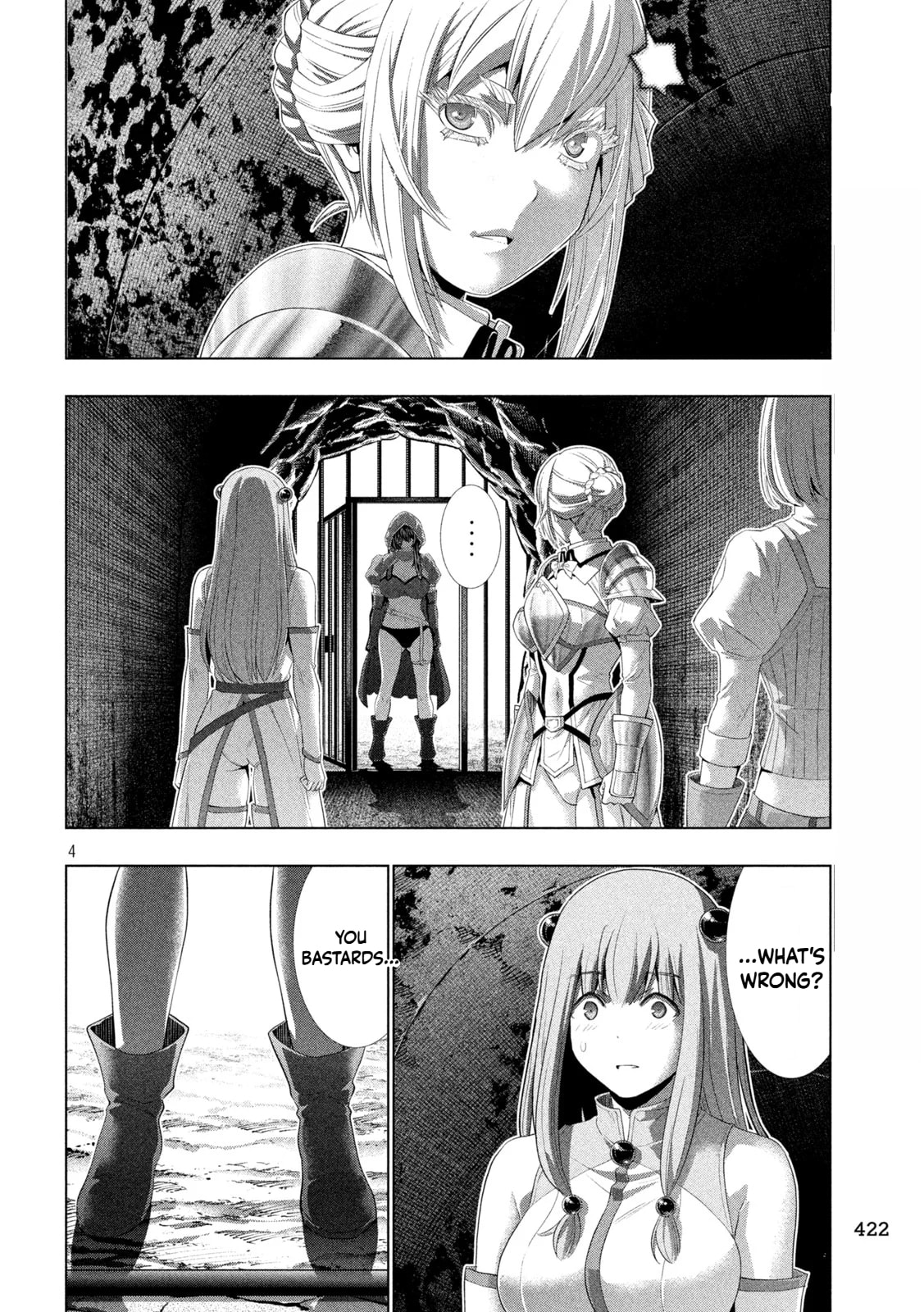 Parallel Paradise Chapter 316 page 4 - 