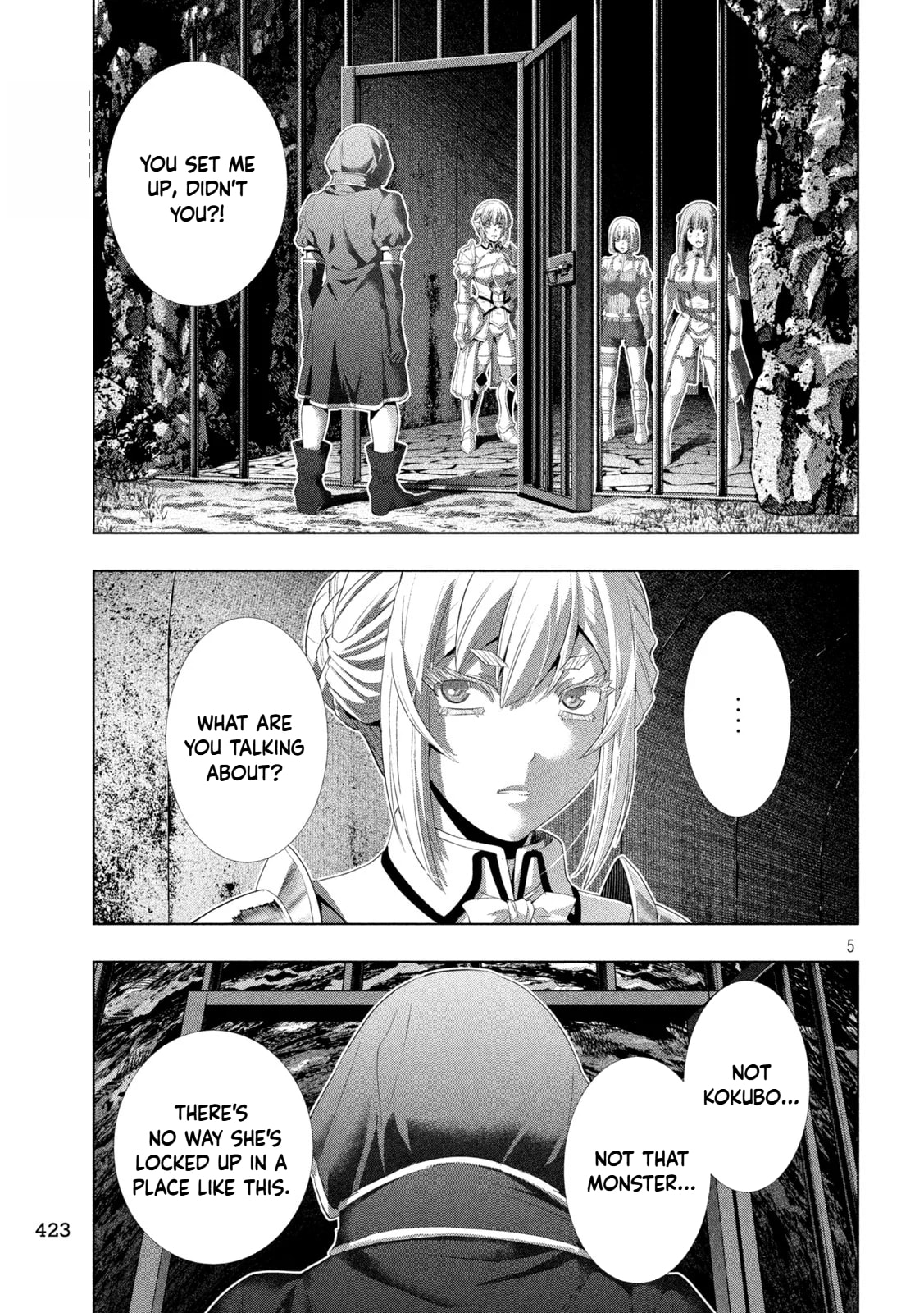 Parallel Paradise Chapter 316 page 5 - 