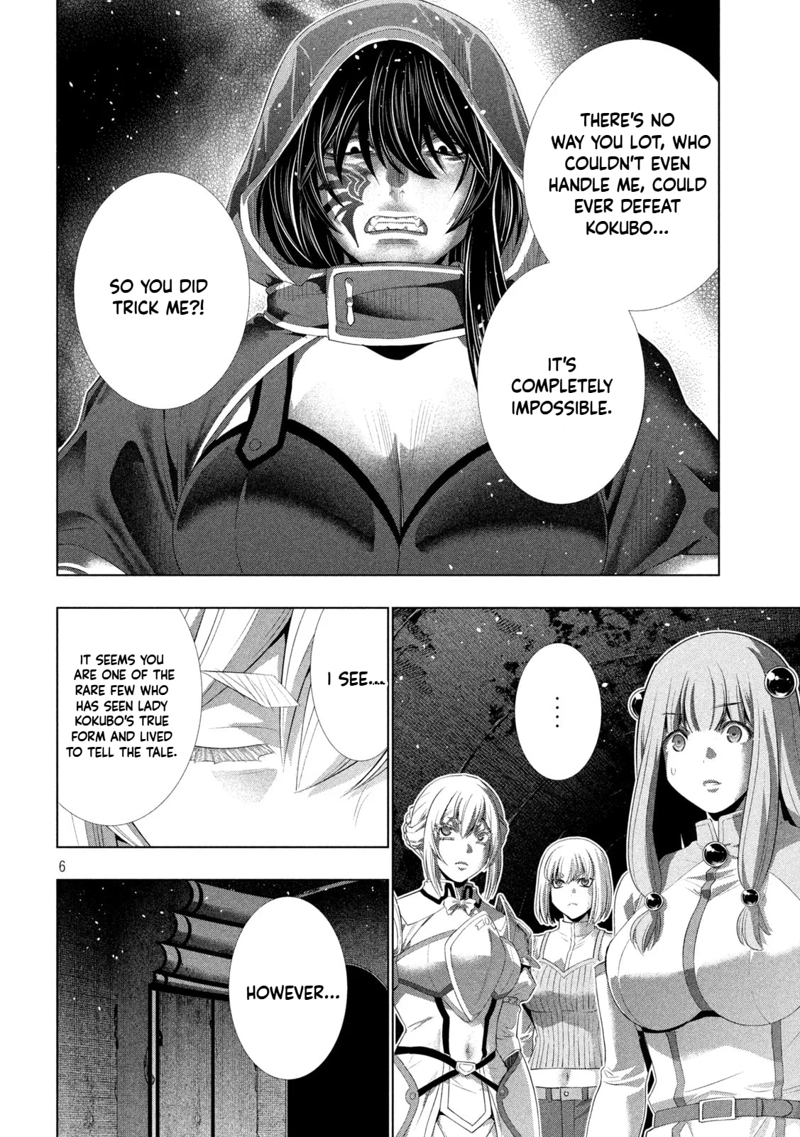Parallel Paradise Chapter 316 page 6 - 