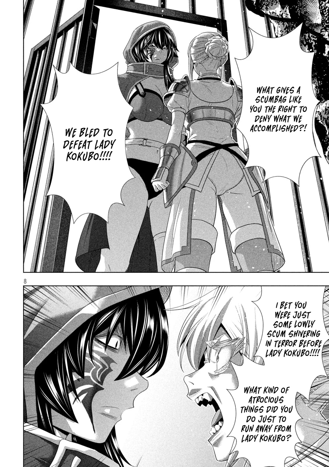Parallel Paradise Chapter 316 page 8 - 