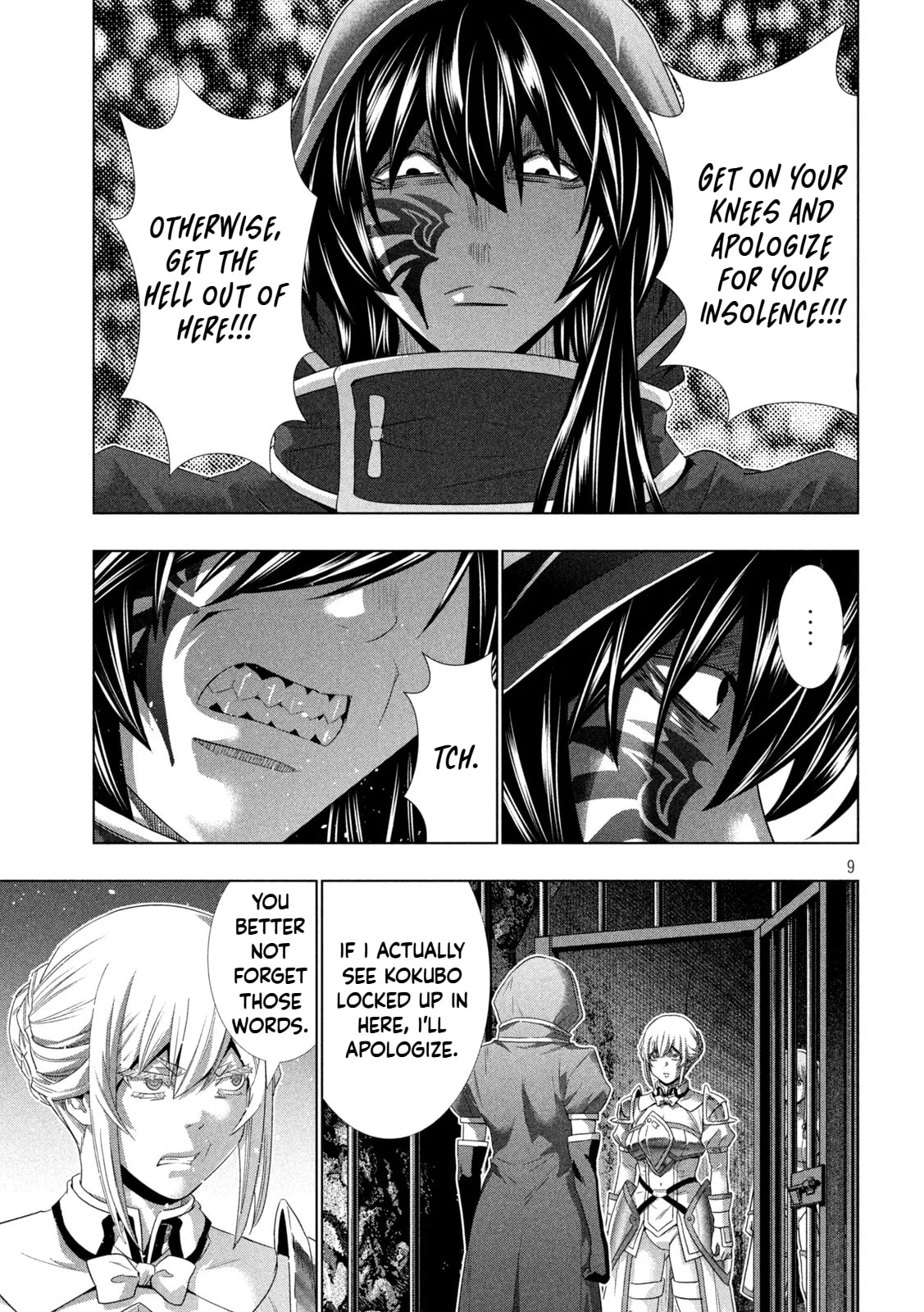 Parallel Paradise Chapter 316 page 9 - 