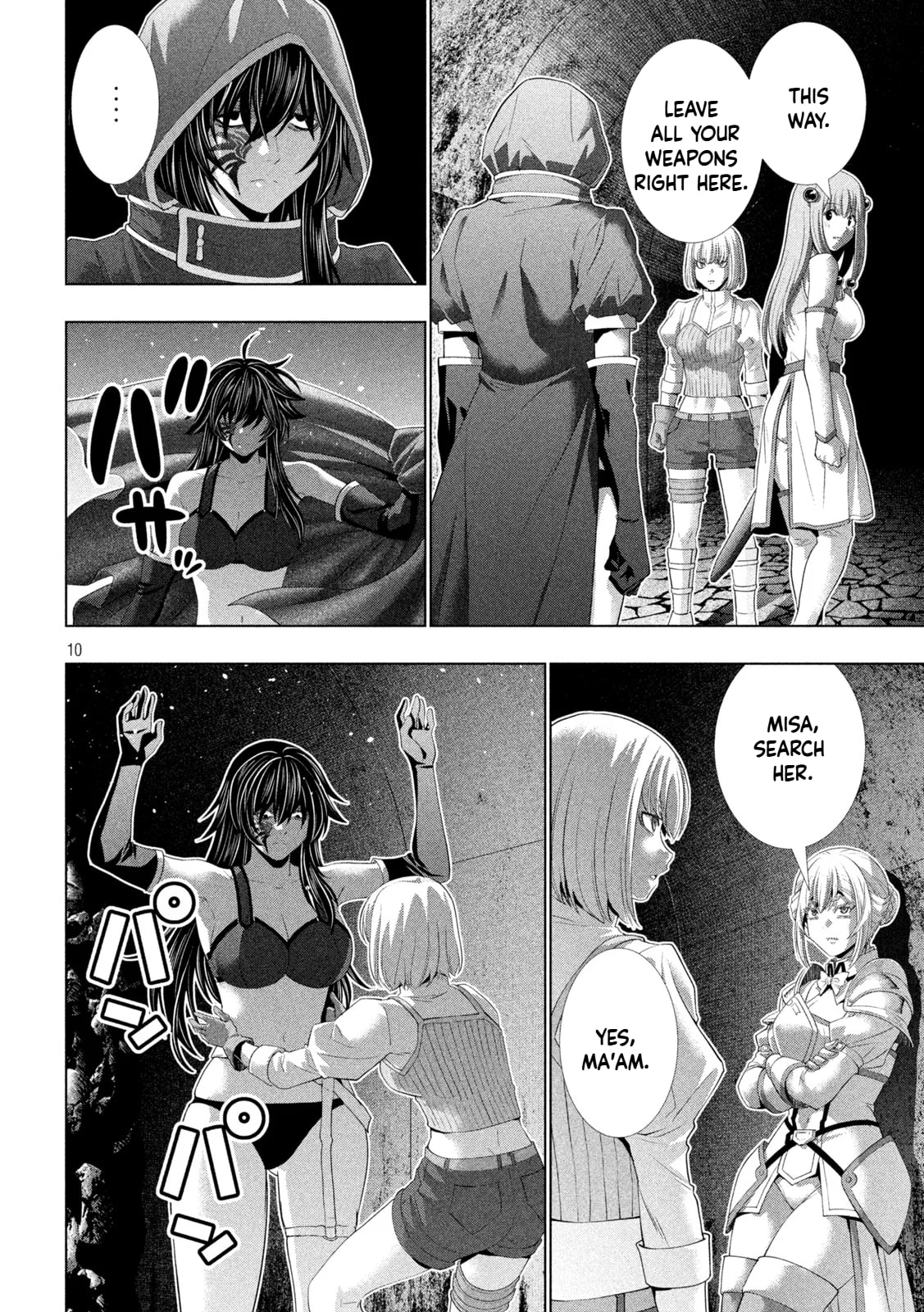 Parallel Paradise Chapter 316 page 10 - 