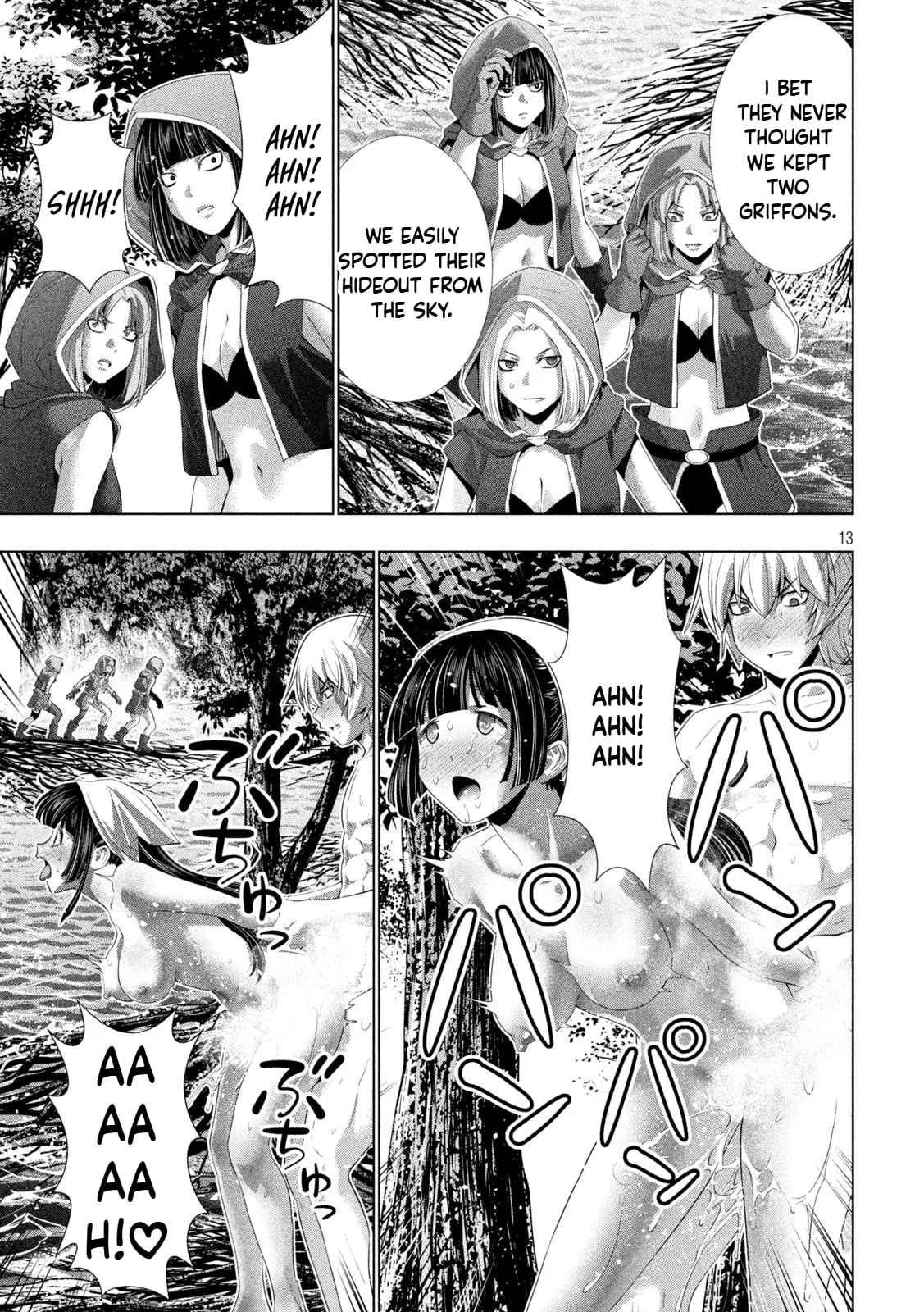 Parallel Paradise Chapter 317 page 13 - 