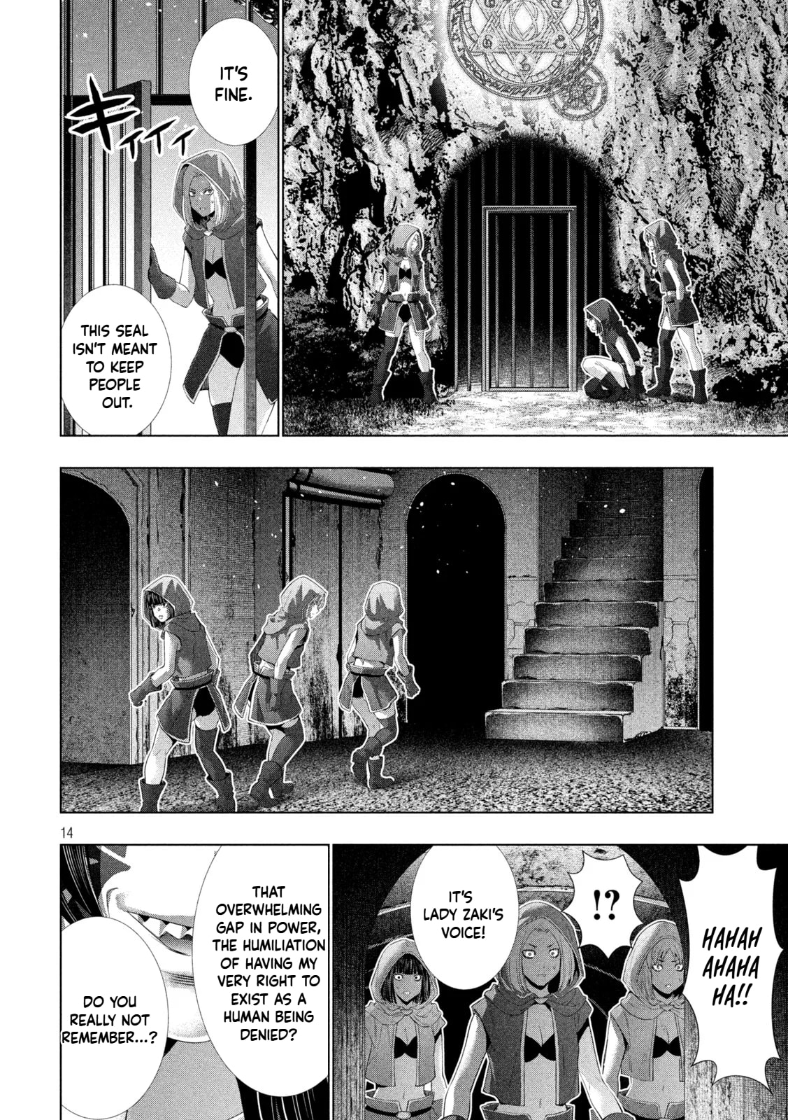 Parallel Paradise Chapter 317 page 14 - 