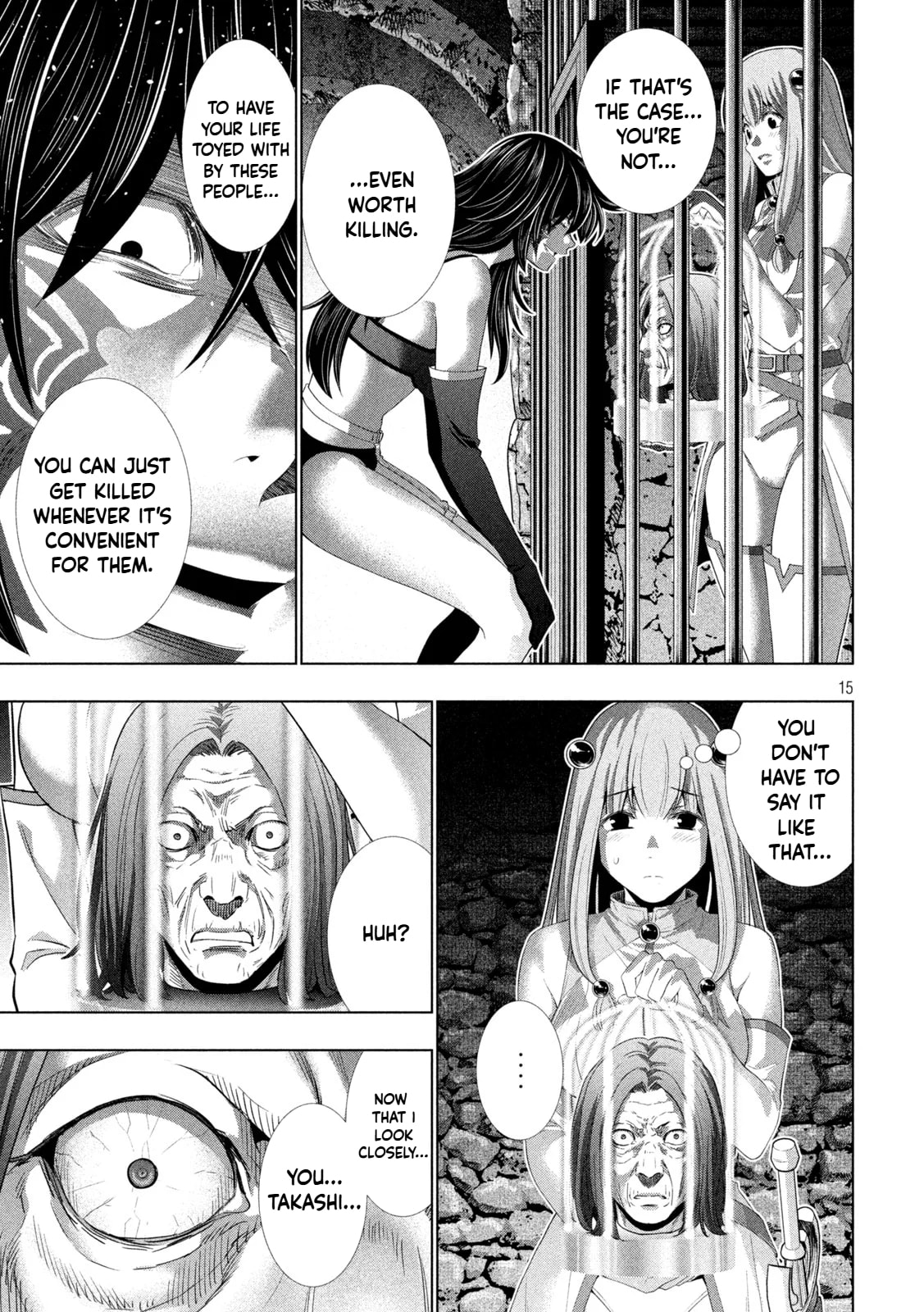 Parallel Paradise Chapter 317 page 15 - 