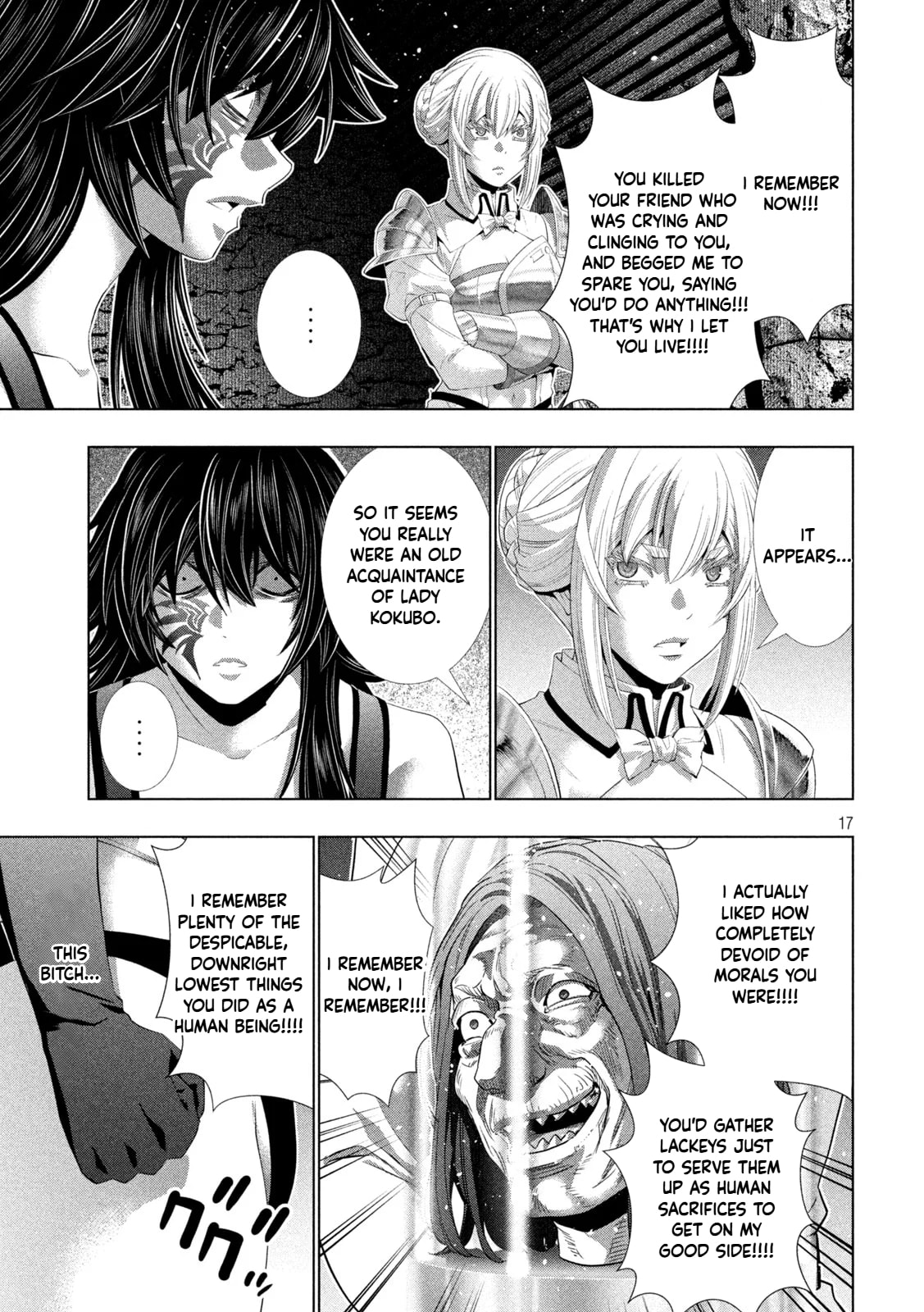 Parallel Paradise Chapter 317 page 17 - 