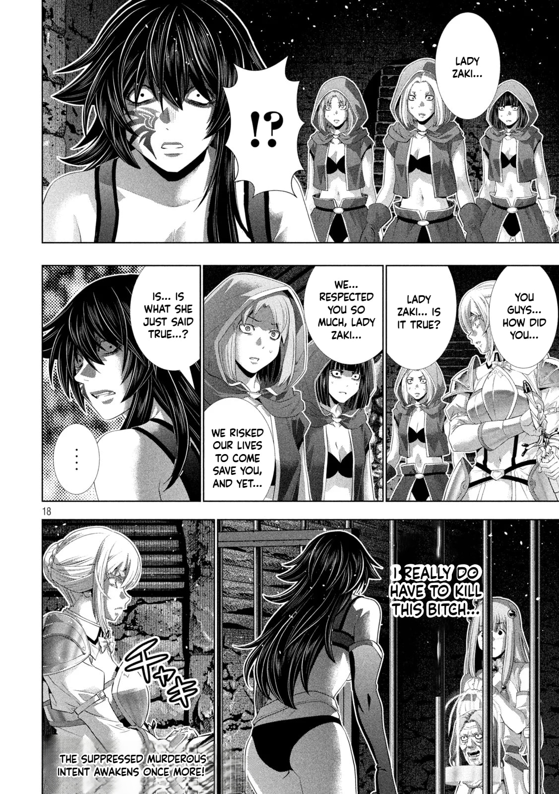 Parallel Paradise Chapter 317 page 18 - 