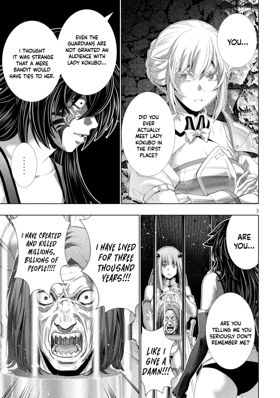 Parallel Paradise Chapter 317 page 3 - 