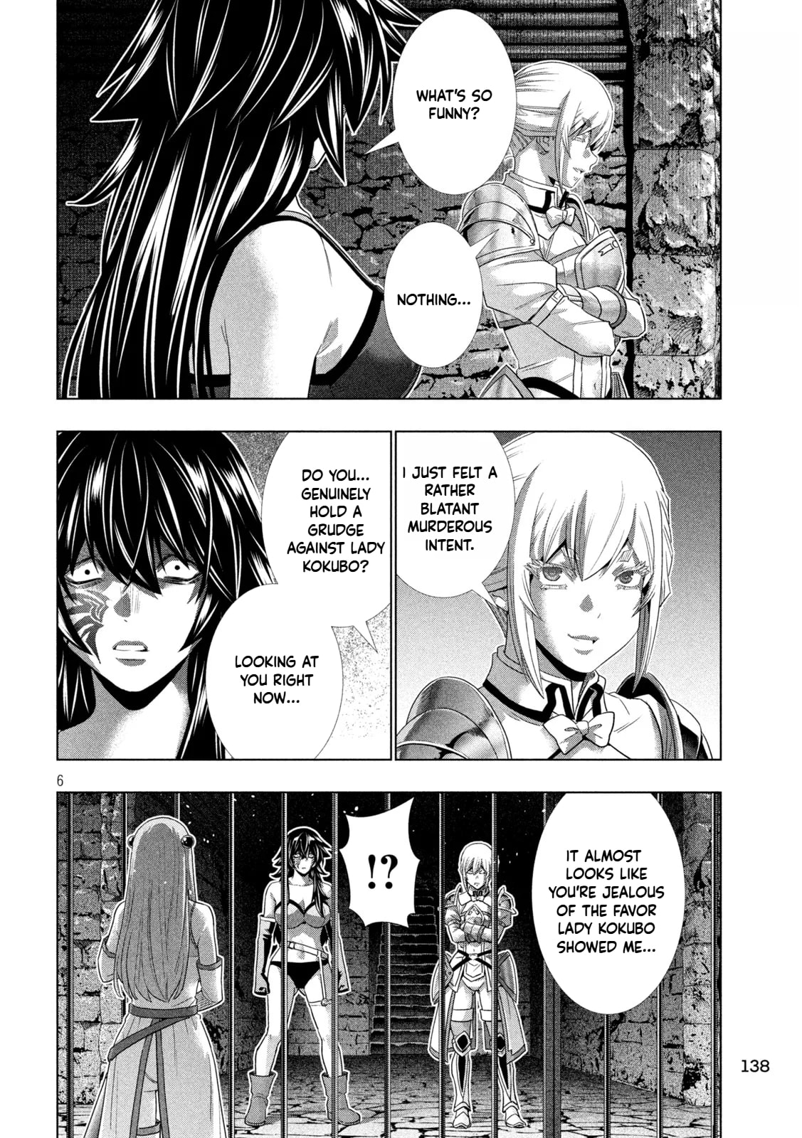 Parallel Paradise Chapter 317 page 6 - 