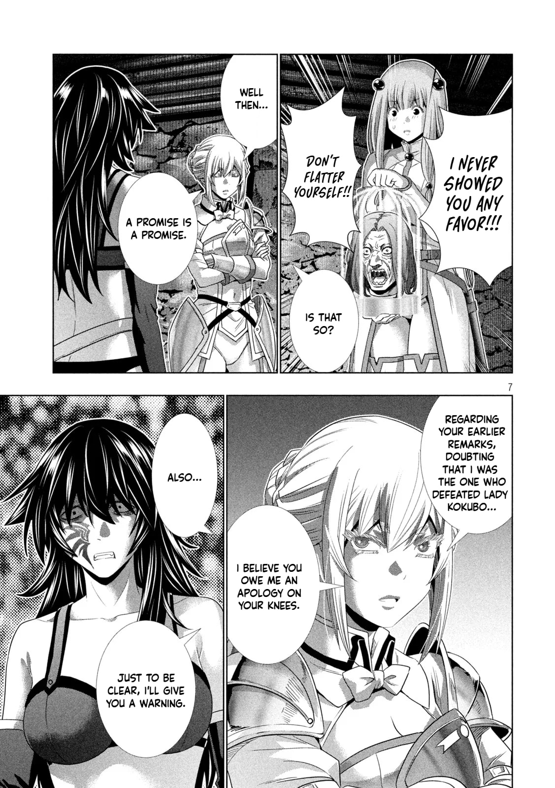 Parallel Paradise Chapter 317 page 7 - 