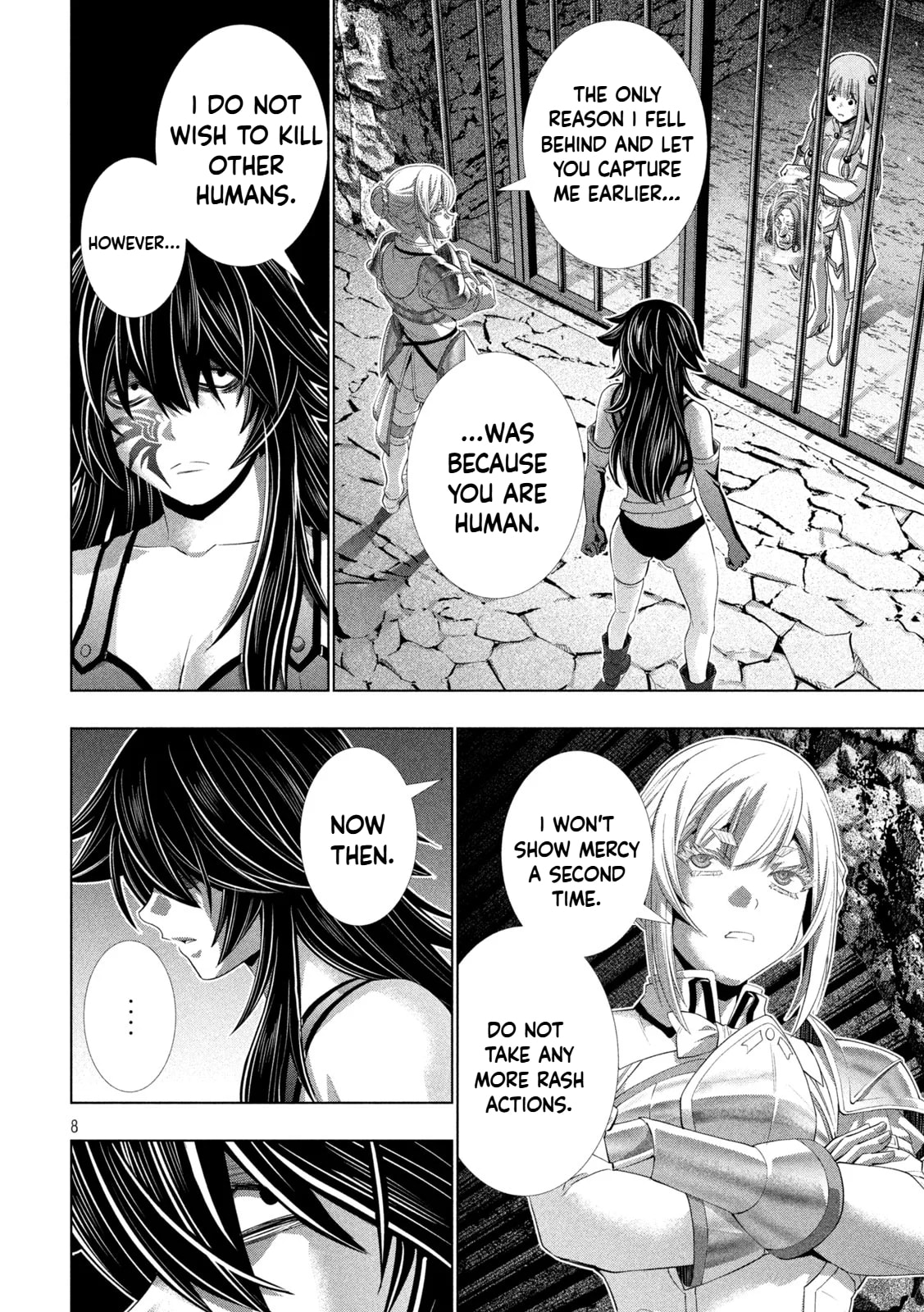 Parallel Paradise Chapter 317 page 8 - 