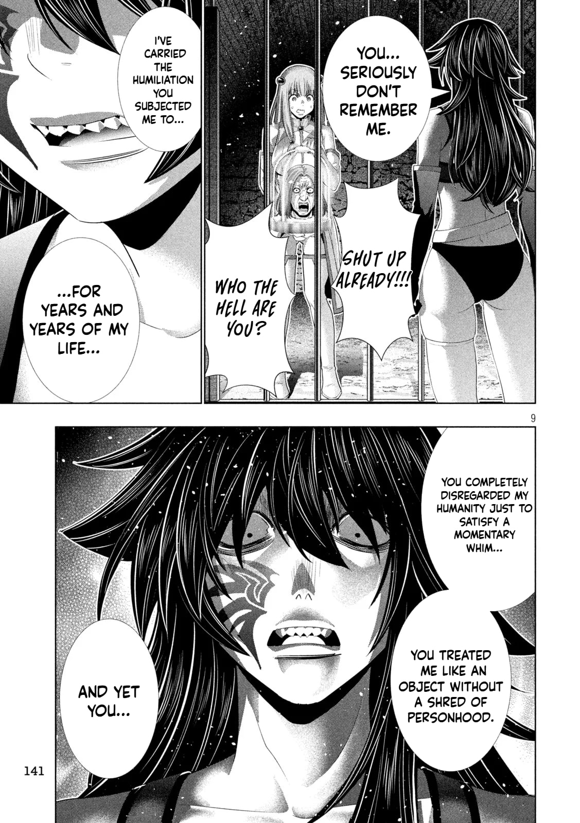 Parallel Paradise Chapter 317 page 9 - 