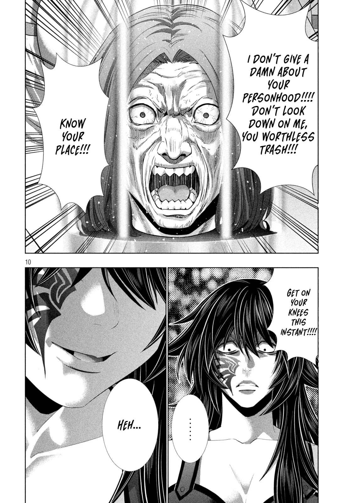 Parallel Paradise Chapter 317 page 10 - 