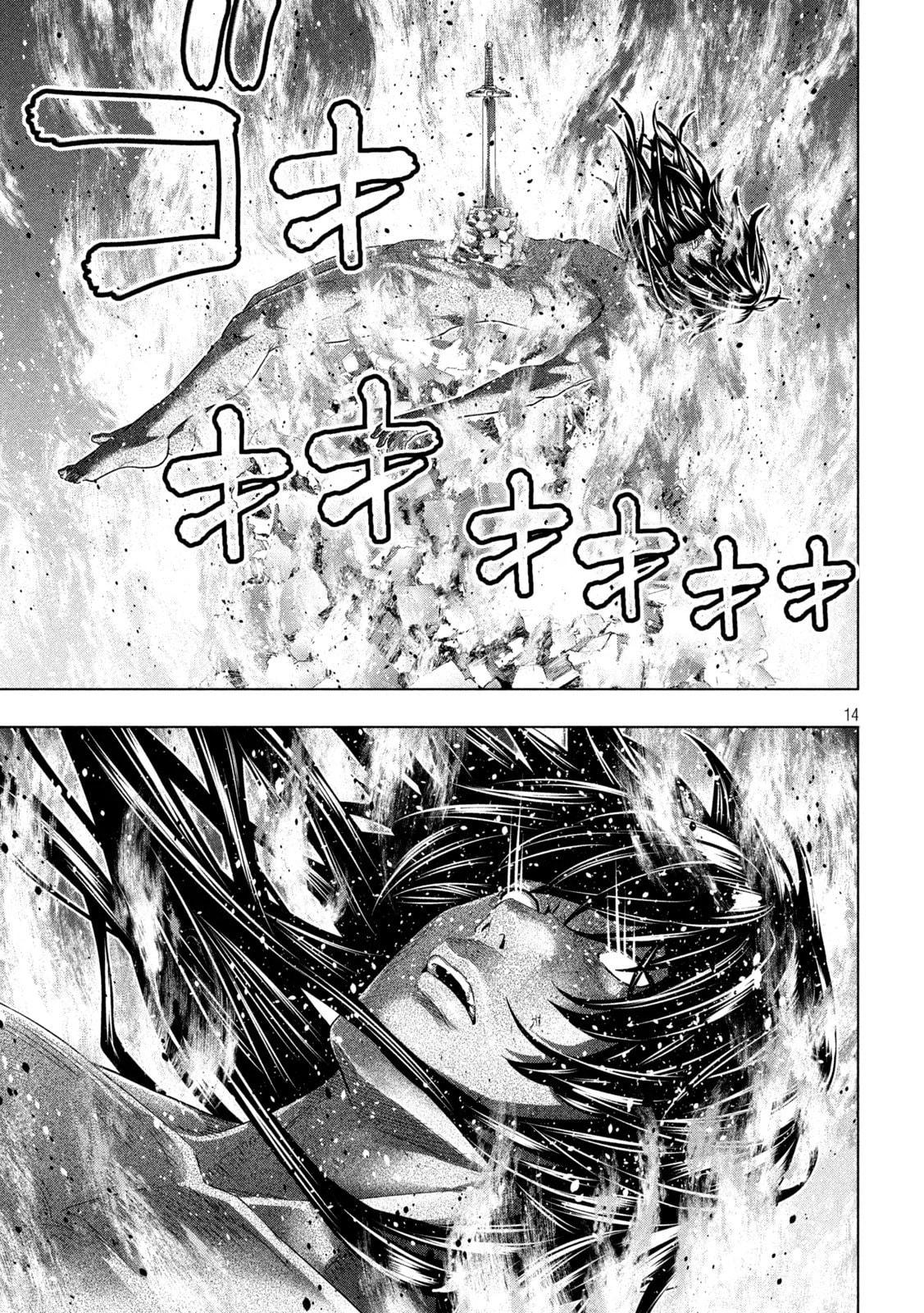 Parallel Paradise Chapter 318 page 14 - 