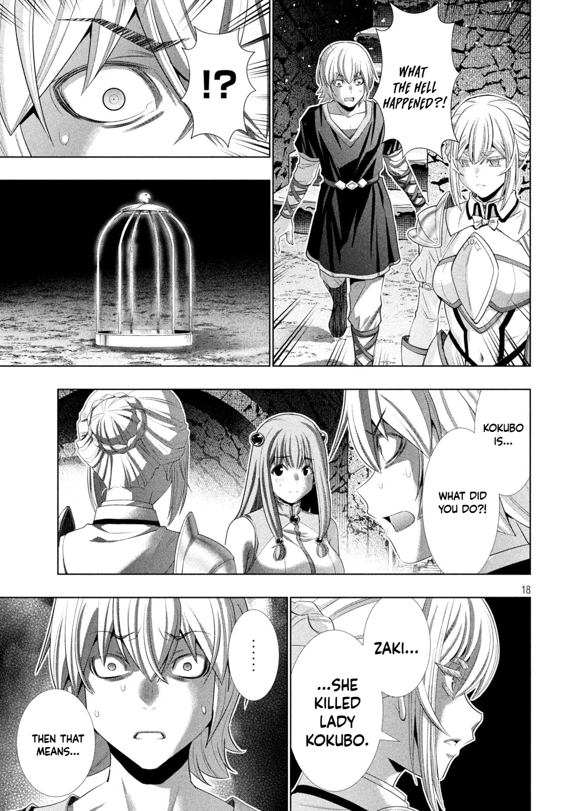 Parallel Paradise Chapter 318 page 18 - 