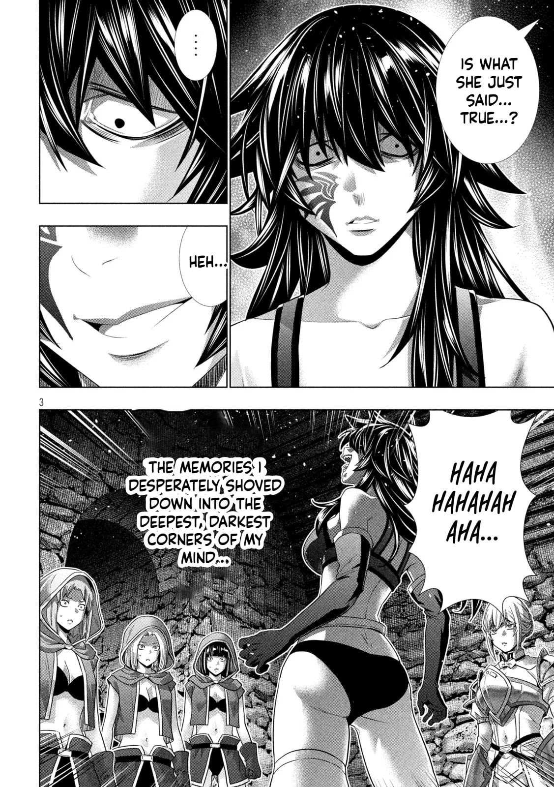 Parallel Paradise Chapter 318 page 3 - 
