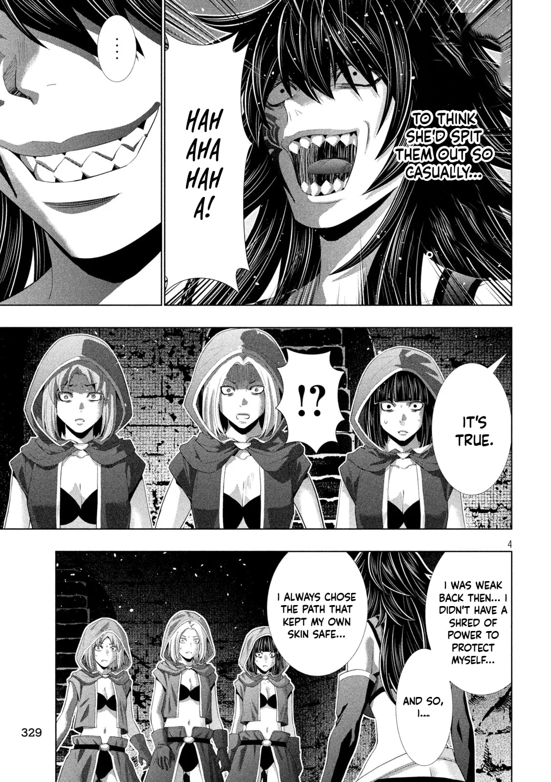 Parallel Paradise Chapter 318 page 4 - 