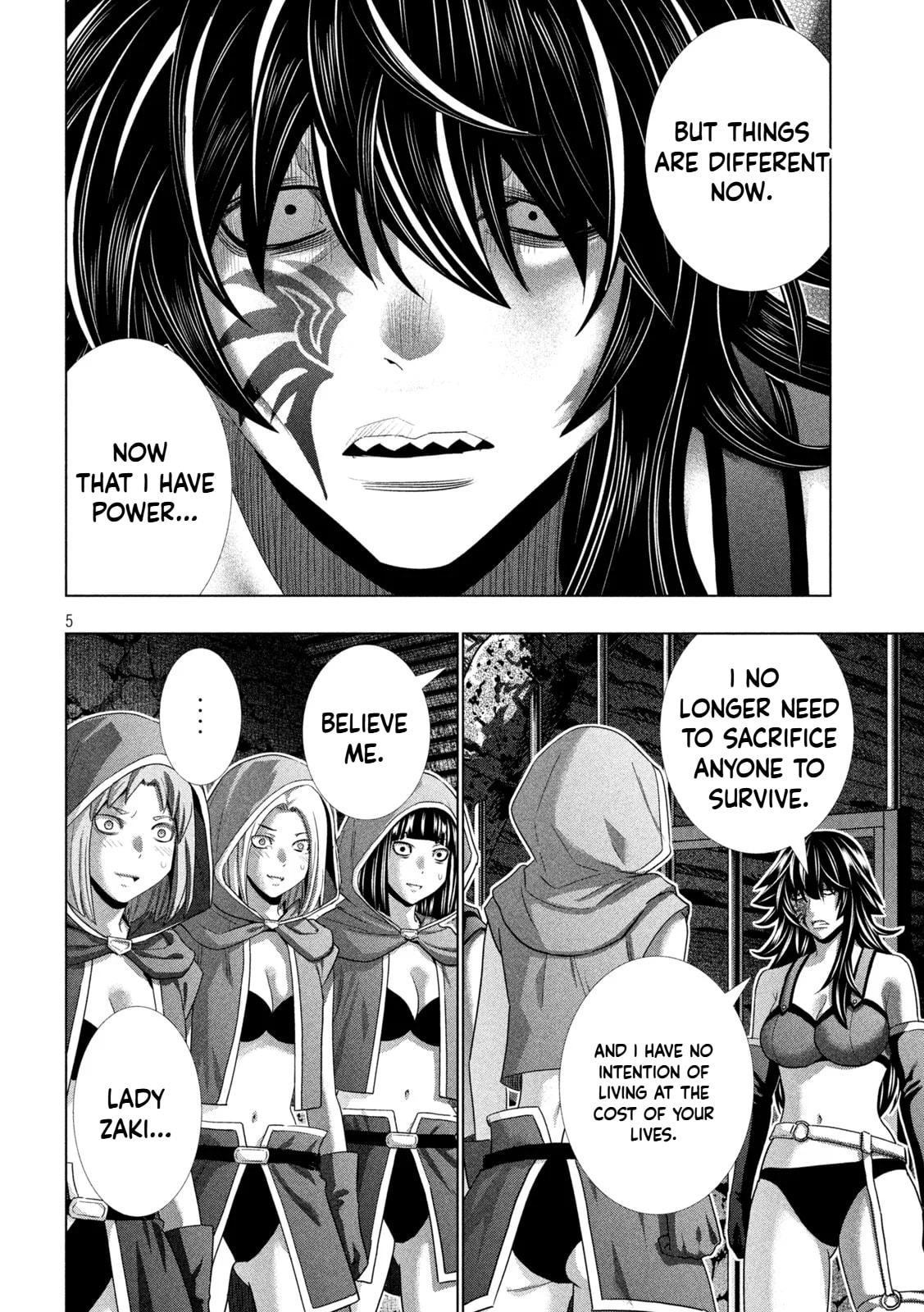 Parallel Paradise Chapter 318 page 5 - 