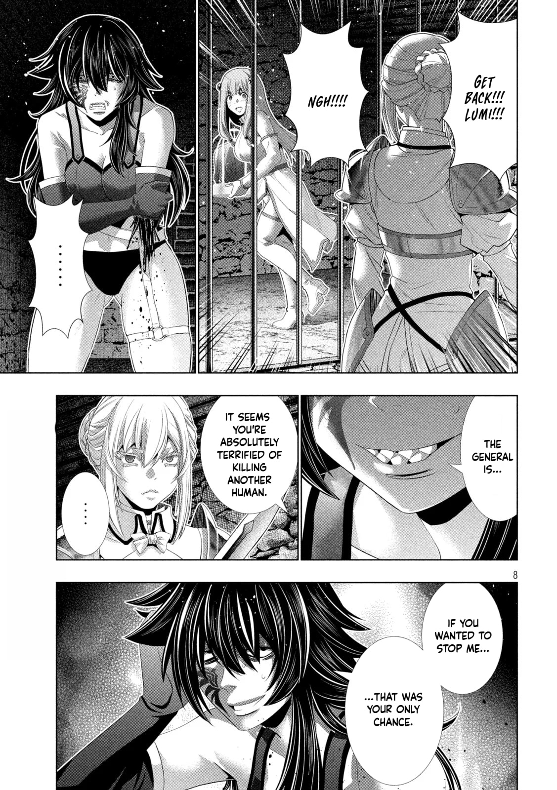 Parallel Paradise Chapter 318 page 8 - 