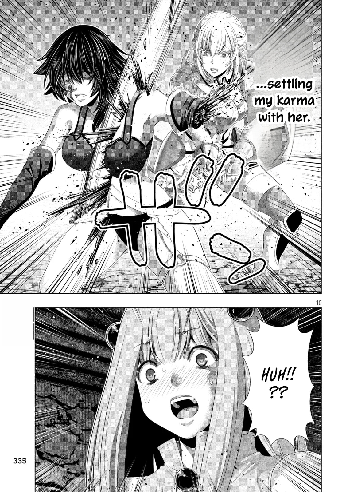 Parallel Paradise Chapter 318 page 10 - 