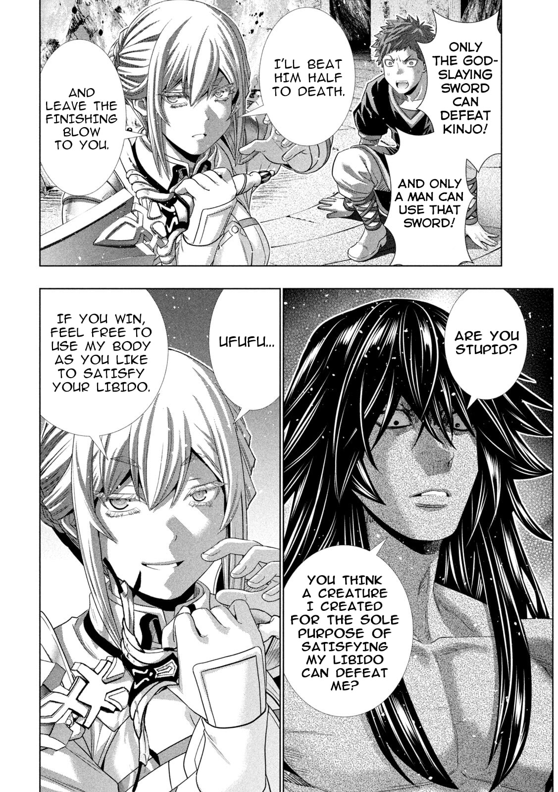 Parallel Paradise Chapter 320 page 17 - 