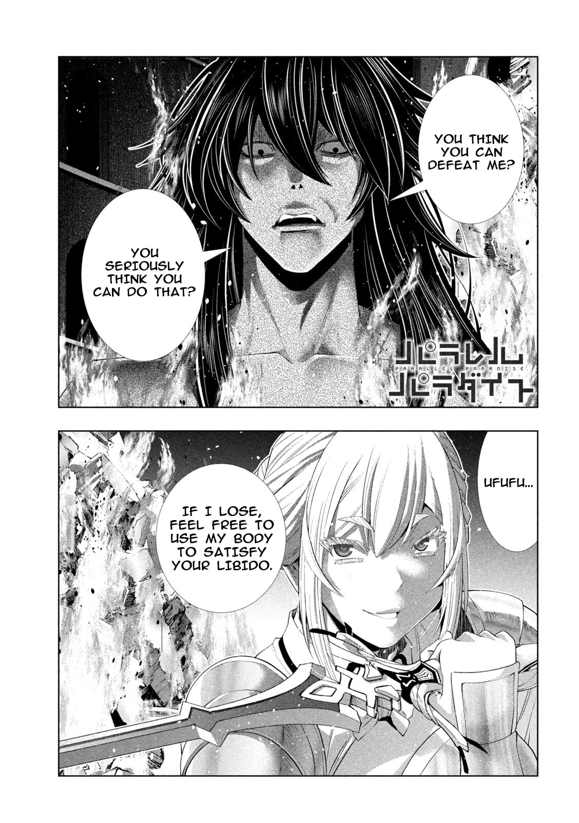 Parallel Paradise Chapter 321 page 1 - 