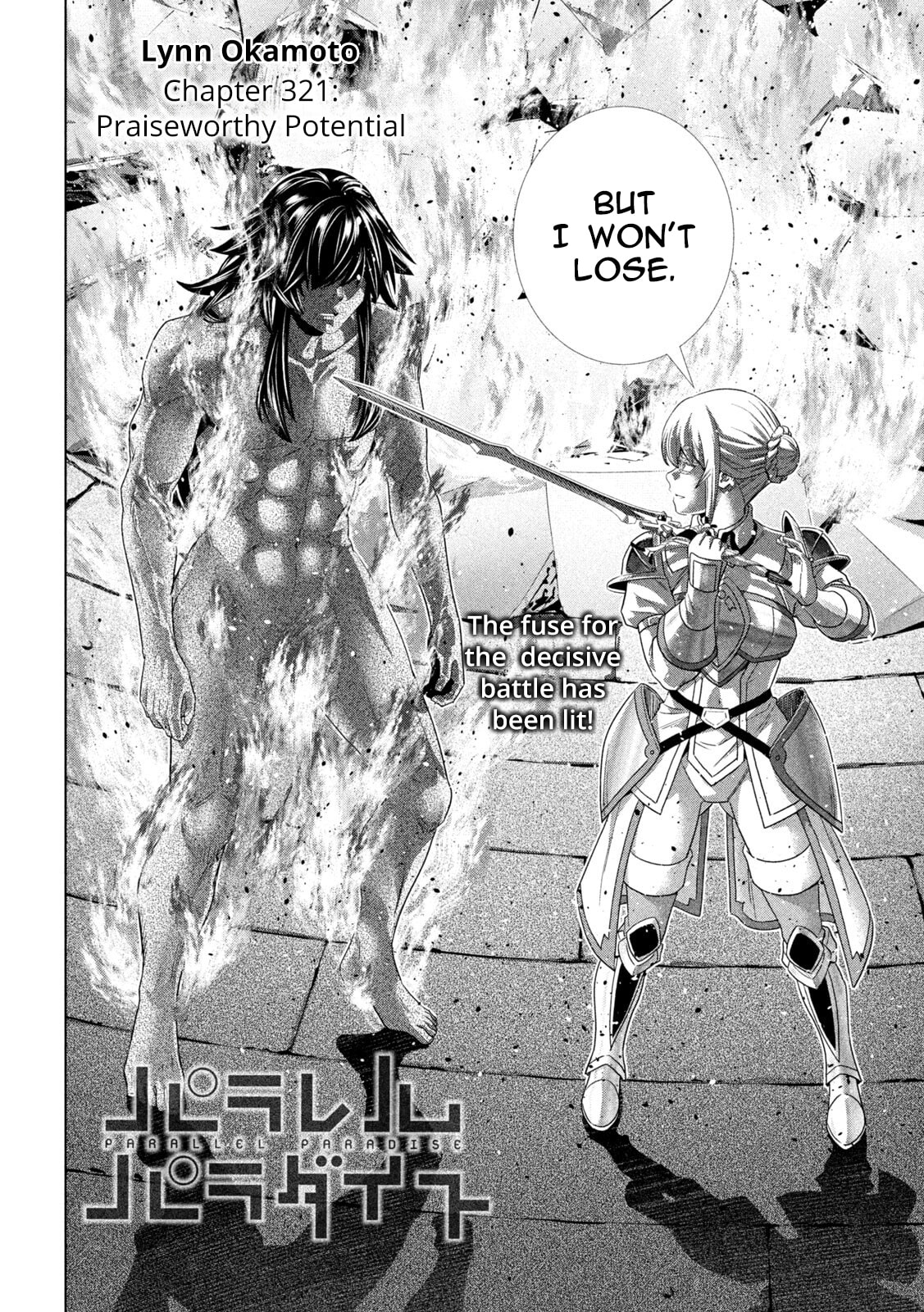 Parallel Paradise Chapter 321 page 2 - 
