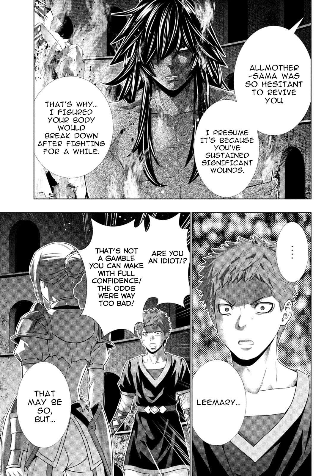 Parallel Paradise Chapter 321 page 17 - 